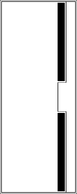 Чертёж X-LANE X7 шириной 800 мм.